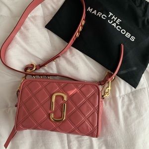 Marc Jacobs Quilted Softshot 21 Crossbody Bag